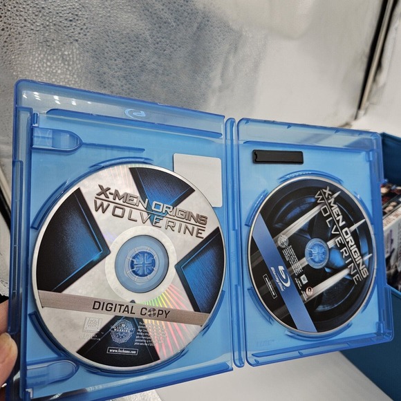 Xmen Origins Wolverine Superhero Blu-Ray Ultimate 2 Disc Edition PG13 Movie - Picture 5 of 5